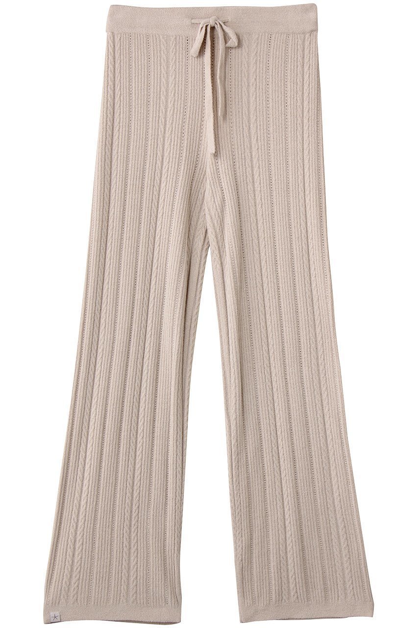 【ベアフット ドリームズ/BAREFOOT DREAMS】のコージーシックウルトラライト ケーブル ニット パンツ 人気、トレンドファッション・服の通販 founy(ファニー) ファッション Fashion レディースファッション Fashion for Women パンツ Pants & Trousers 旅行 Travel other-1|ID: prp329100004709307 ipo3291000000035726073