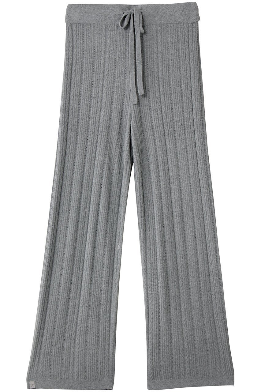 【ベアフット ドリームズ/BAREFOOT DREAMS】のコージーシックウルトラライト ケーブル ニット パンツ インテリア・キッズ・メンズ・レディースファッション・服の通販 founy(ファニー) ファッション Fashion レディースファッション Fashion for Women パンツ Pants & Trousers 旅行 Travel ダークブルー|ID: prp329100004709307 ipo3291000000035726075