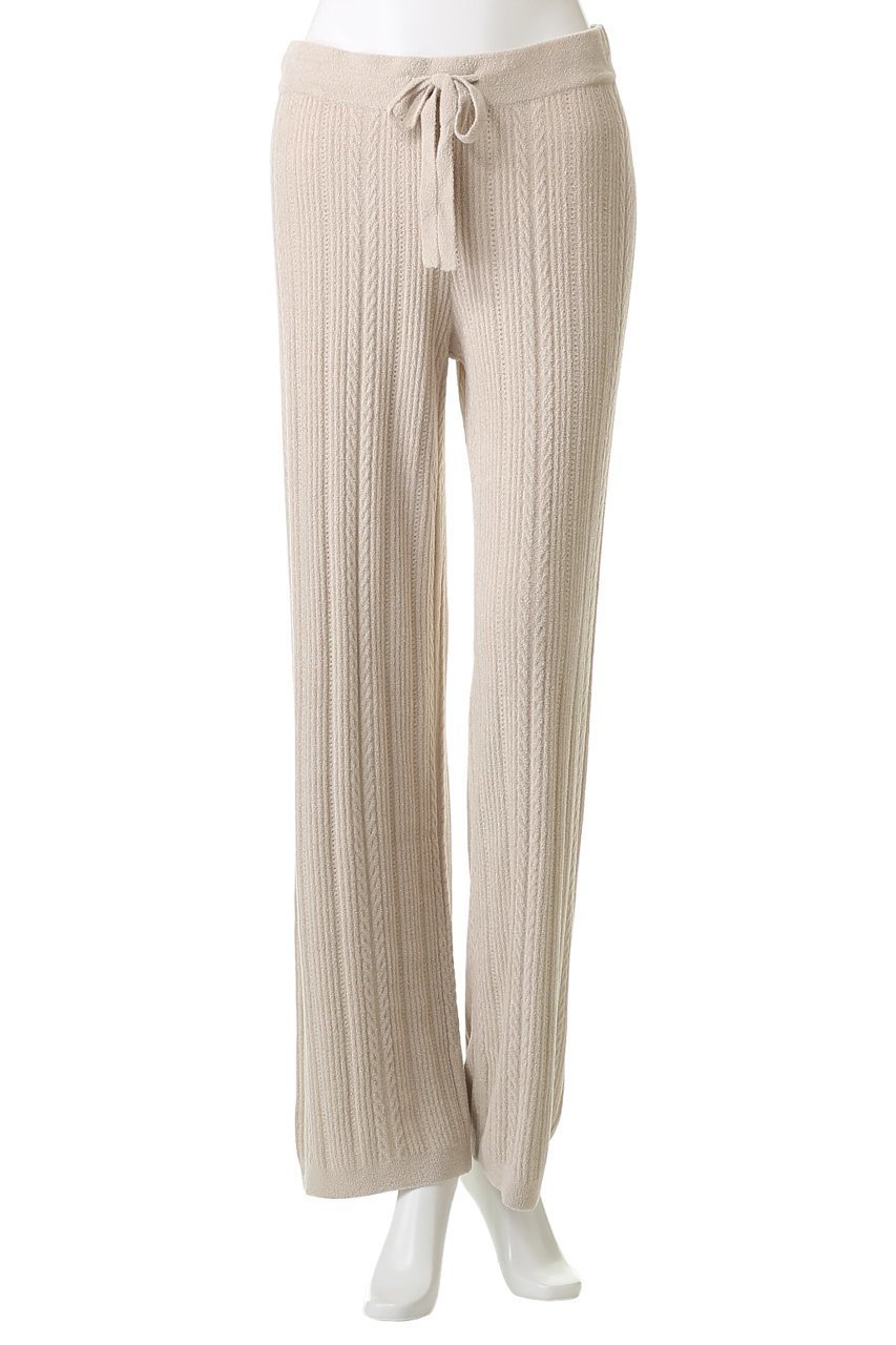 【ベアフット ドリームズ/BAREFOOT DREAMS】のコージーシックウルトラライト ケーブル ニット パンツ 人気、トレンドファッション・服の通販 founy(ファニー) ファッション Fashion レディースファッション Fashion for Women パンツ Pants & Trousers 旅行 Travel other-2|ID: prp329100004709307 ipo3291000000035857896