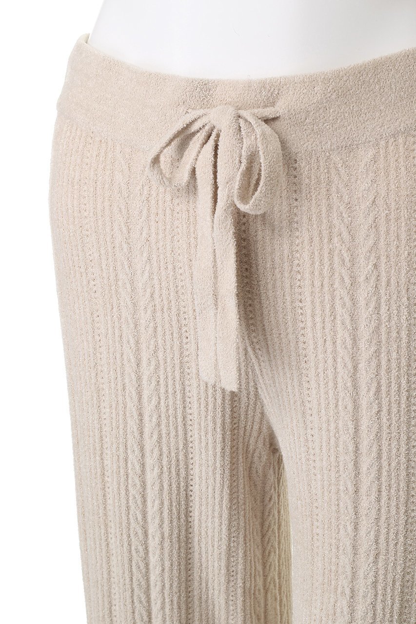 【ベアフット ドリームズ/BAREFOOT DREAMS】のコージーシックウルトラライト ケーブル ニット パンツ 人気、トレンドファッション・服の通販 founy(ファニー) ファッション Fashion レディースファッション Fashion for Women パンツ Pants & Trousers 旅行 Travel other-5|ID: prp329100004709307 ipo3291000000035857899