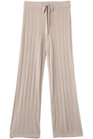 【ベアフット ドリームズ/BAREFOOT DREAMS】のコージーシックウルトラライト ケーブル ニット パンツ 人気、トレンドファッション・服の通販 founy(ファニー) ファッション Fashion レディースファッション Fashion for Women パンツ Pants & Trousers 旅行 Travel |ID:prp329100004709307