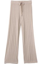 【ベアフット ドリームズ/BAREFOOT DREAMS】のコージーシックウルトラライト ケーブル ニット パンツ アイボリー|ID: prp329100004709307 ipo3291000000036227524