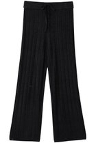 【ベアフット ドリームズ/BAREFOOT DREAMS】のコージーシックウルトラライト ケーブル ニット パンツ ブラック|ID: prp329100004709307 ipo3291000000036227527