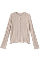 【ベアフット ドリームズ/BAREFOOT DREAMS】のコージーシックウルトラライト ケーブル ニット カーディガン アイボリー|ID: prp329100004709309 ipo3291000000036227539