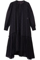 【ランバン オン ブルー/LANVIN en Bleu】のArt DECO 100e ワンピース 人気、トレンドファッション・服の通販 founy(ファニー) ファッション Fashion レディースファッション Fashion for Women ワンピース Dresses チュニック Tunic Tops & Dresses アシンメトリー Asymmetrical Style エレガント 上品 Elegant シアー Sheer, See-Through スリーブ Sleeve, Long Sleeve / Short Sleeve チュニック Tunic, Long Top プリーツ Pleats, Pleated リュクス Luxury, Elegant, High-End, Chic ロング Long, Long-Length 新作・新入荷 New Arrivals / New In thumbnail ボルドー|ID: prp329100004709311 ipo3291000000034016436