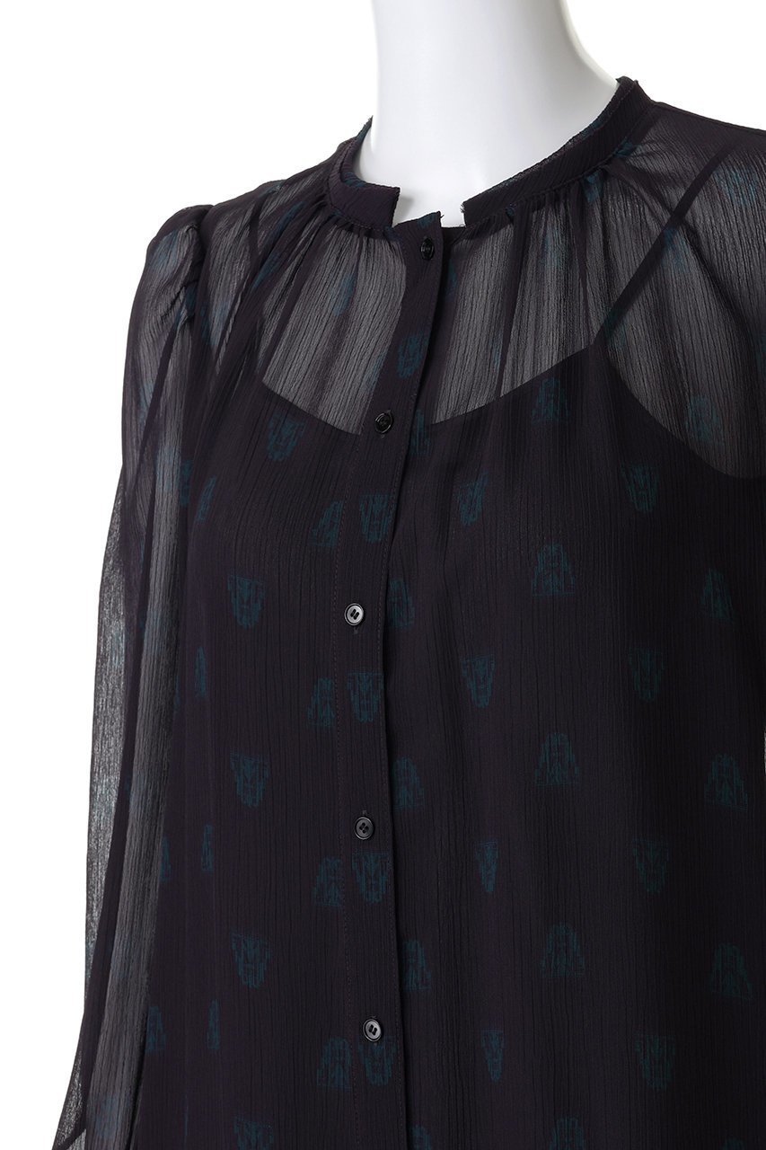 【ランバン オン ブルー/LANVIN en Bleu】のArt DECO 100e ワンピース 人気、トレンドファッション・服の通販 founy(ファニー) 　ファッション　Fashion　レディースファッション　Fashion for Women　ワンピース　Dresses　チュニック　Tunic Tops & Dresses　アシンメトリー　Asymmetrical Style　エレガント 上品　Elegant　シアー　Sheer, See-Through　スリーブ　Sleeve, Long Sleeve / Short Sleeve　チュニック　Tunic, Long Top　プリーツ　Pleats, Pleated　リュクス　Luxury, Elegant, High-End, Chic　ロング　Long, Long-Length　other-5|ID: prp329100004709311 ipo3291000000035499292