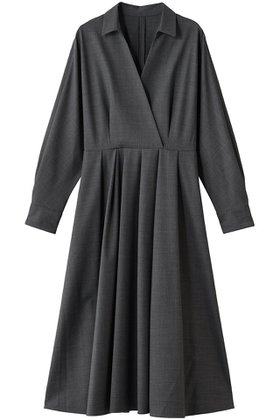 【エステータ/esteta】 ウールトロドライストレッチ カシュクールシャツ ワンピース人気、トレンドファッション・服の通販 founy(ファニー) ファッション Fashion レディースファッション Fashion for Women ワンピース Dresses シャツワンピース / 1枚で着映えコーデ Shirt Dresses チュニック Tunic Tops & Dresses ギャザー Gathered, Ruffled クラシカル Classical, Vintage-Inspired チュニック Tunic, Long Top プリーツ Pleats, Pleated ロング Long, Long-Length 新作・新入荷 New Arrivals / New In |ID:prp329100004709314