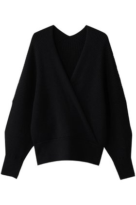 【エステータ/esteta】 カシュクール ニット人気、トレンドファッション・服の通販 founy(ファニー) ファッション Fashion レディースファッション Fashion for Women トップス・カットソー Cut & Sew Tops ニット Knit Tops & Sweaters カジュアルプルオーバー・ニットトップス Pullovers & Knit Tops / Casual Pullovers カシュクール Wrap Design トレンド Trend, Trending Now フレア Flare, Flared ワイド Wide, Wide Fit エレガント 上品 Elegant |ID:prp329100004709316