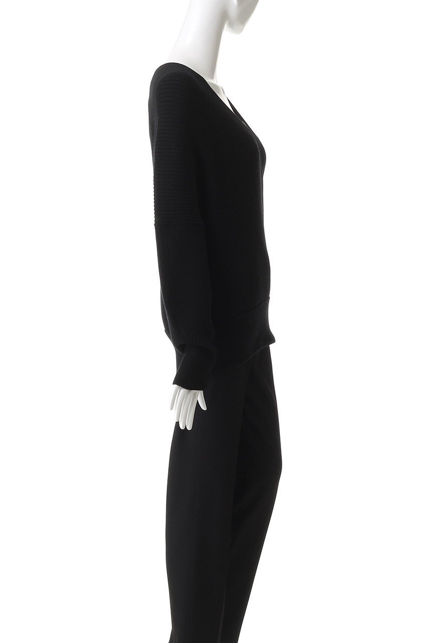 【エステータ/esteta】のカシュクール ニット 人気、トレンドファッション・服の通販 founy(ファニー) 　ファッション　Fashion　レディースファッション　Fashion for Women　トップス・カットソー　Cut & Sew Tops　ニット　Knit Tops & Sweaters　カジュアルプルオーバー・ニットトップス　Pullovers & Knit Tops / Casual Pullovers　カシュクール　Wrap Design　トレンド　Trend, Trending Now　フレア　Flare, Flared　ワイド　Wide, Wide Fit　エレガント 上品　Elegant　other-3|ID: prp329100004709316 ipo3291000000035686593