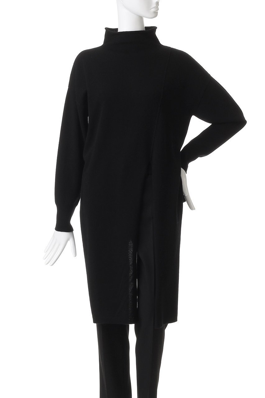 【エステータ/esteta】のクロスニット 人気、トレンドファッション・服の通販 founy(ファニー) 　ファッション　Fashion　レディースファッション　Fashion for Women　トップス・カットソー　Cut & Sew Tops　ニット　Knit Tops & Sweaters　カジュアルプルオーバー・ニットトップス　Pullovers & Knit Tops / Casual Pullovers　シンプル　Simple, Minimal　スタイリッシュ　Stylish, Fashionable　スリット　Slit, Slit Detail　ハイネック　High Neck, Mock Neck　フロント　Front, Front Design　エレガント 上品　Elegant　新作・新入荷　New Arrivals / New In　other-2|ID: prp329100004709318 ipo3291000000034016485