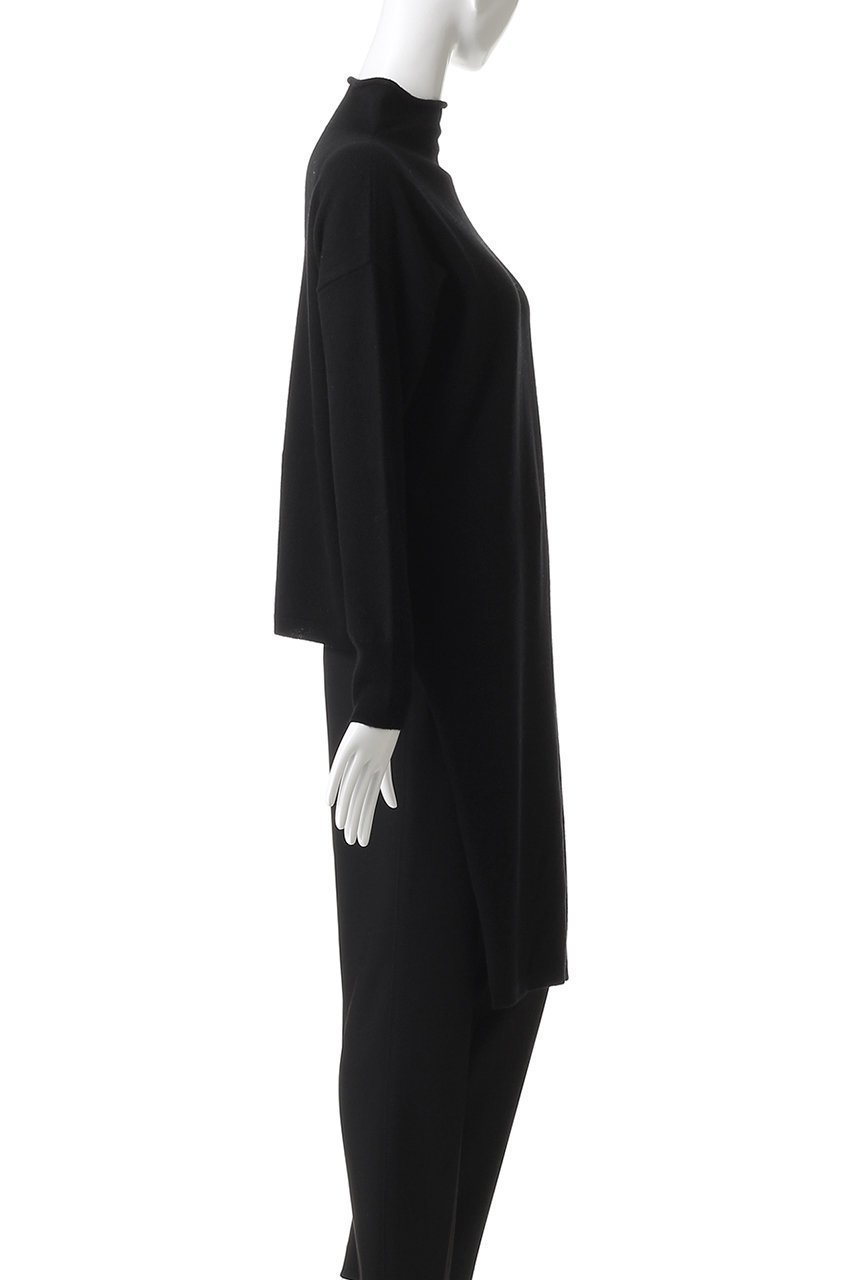 【エステータ/esteta】のクロスニット 人気、トレンドファッション・服の通販 founy(ファニー) 　ファッション　Fashion　レディースファッション　Fashion for Women　トップス・カットソー　Cut & Sew Tops　ニット　Knit Tops & Sweaters　カジュアルプルオーバー・ニットトップス　Pullovers & Knit Tops / Casual Pullovers　シンプル　Simple, Minimal　スタイリッシュ　Stylish, Fashionable　スリット　Slit, Slit Detail　ハイネック　High Neck, Mock Neck　フロント　Front, Front Design　エレガント 上品　Elegant　other-3|ID: prp329100004709318 ipo3291000000035687674