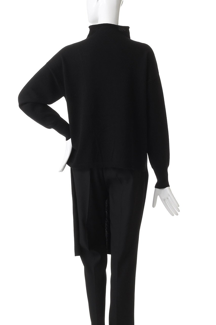 【エステータ/esteta】のクロスニット 人気、トレンドファッション・服の通販 founy(ファニー) 　ファッション　Fashion　レディースファッション　Fashion for Women　トップス・カットソー　Cut & Sew Tops　ニット　Knit Tops & Sweaters　カジュアルプルオーバー・ニットトップス　Pullovers & Knit Tops / Casual Pullovers　シンプル　Simple, Minimal　スタイリッシュ　Stylish, Fashionable　スリット　Slit, Slit Detail　ハイネック　High Neck, Mock Neck　フロント　Front, Front Design　エレガント 上品　Elegant　other-4|ID: prp329100004709318 ipo3291000000035687675