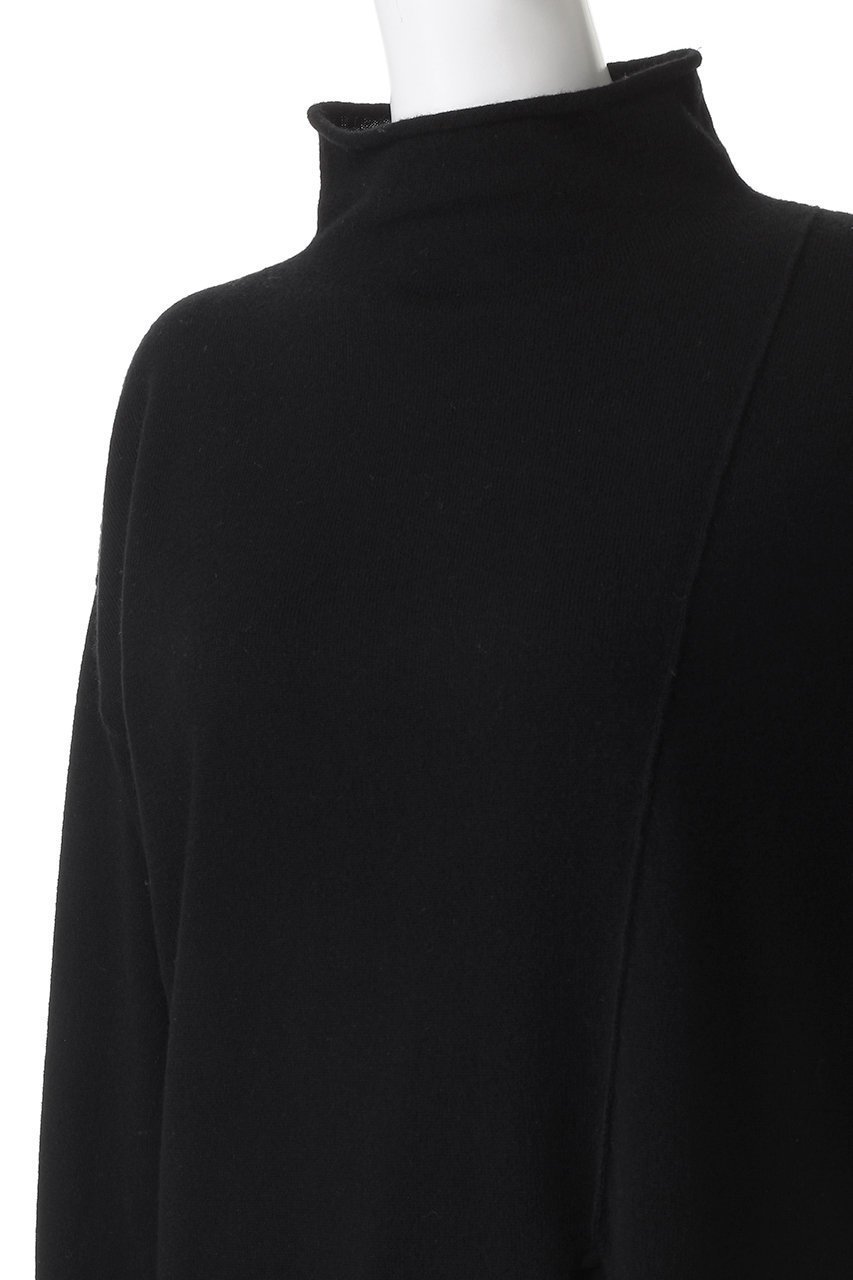 【エステータ/esteta】のクロスニット 人気、トレンドファッション・服の通販 founy(ファニー) 　ファッション　Fashion　レディースファッション　Fashion for Women　トップス・カットソー　Cut & Sew Tops　ニット　Knit Tops & Sweaters　カジュアルプルオーバー・ニットトップス　Pullovers & Knit Tops / Casual Pullovers　シンプル　Simple, Minimal　スタイリッシュ　Stylish, Fashionable　スリット　Slit, Slit Detail　ハイネック　High Neck, Mock Neck　フロント　Front, Front Design　エレガント 上品　Elegant　other-5|ID: prp329100004709318 ipo3291000000035687676