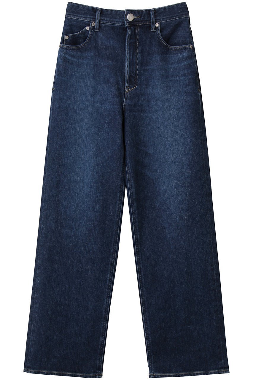 【ヤヌーク/YANUK】のPREMIUM2 ストレート【LILITH】 インテリア・キッズ・メンズ・レディースファッション・服の通販 founy(ファニー) 　ファッション　Fashion　レディースファッション　Fashion for Women　パンツ　Pants & Trousers　デニムパンツ・ジーンズ・美脚デニム　Denim Jeans & Pants　ストレート　Straight, Straight Cut　デニム　Denim, Jeans Material　プレミアムカームインディゴ|ID: prp329100004709319 ipo3291000000036517545