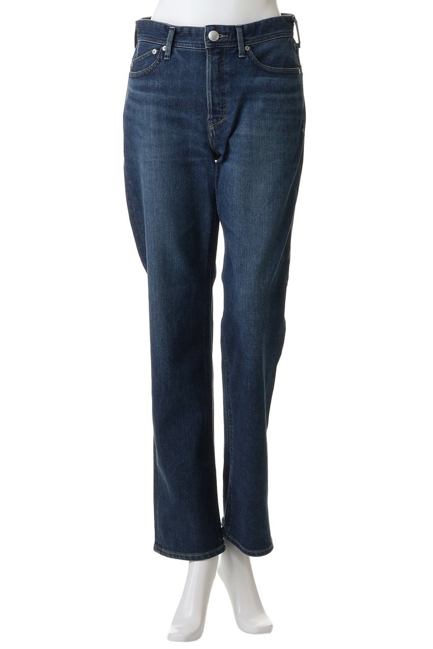 【ヤヌーク/YANUK】のPREMIUM2 Low Rise ストレート 【LOUISE】 人気、トレンドファッション・服の通販 founy(ファニー) 　ファッション　Fashion　レディースファッション　Fashion for Women　パンツ　Pants & Trousers　デニムパンツ・ジーンズ・美脚デニム　Denim Jeans & Pants　ストレート　Straight, Straight Cut　デニム　Denim, Jeans Material　定番　Standard, Basic Item　新作・新入荷　New Arrivals / New In　other-2|ID: prp329100004709320 ipo3291000000034016504