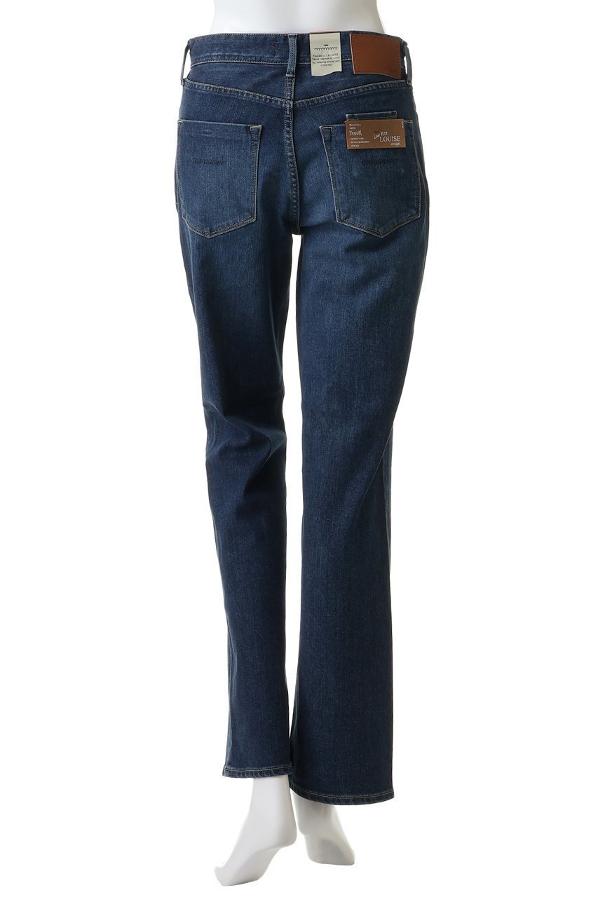 【ヤヌーク/YANUK】のPREMIUM2 Low Rise ストレート 【LOUISE】 人気、トレンドファッション・服の通販 founy(ファニー) 　ファッション　Fashion　レディースファッション　Fashion for Women　パンツ　Pants & Trousers　デニムパンツ・ジーンズ・美脚デニム　Denim Jeans & Pants　ストレート　Straight, Straight Cut　デニム　Denim, Jeans Material　定番　Standard, Basic Item　新作・新入荷　New Arrivals / New In　other-4|ID: prp329100004709320 ipo3291000000034016508