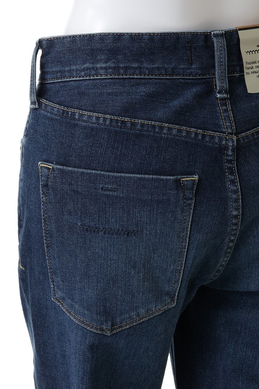 【ヤヌーク/YANUK】のPREMIUM2 Low Rise ストレート 【LOUISE】 人気、トレンドファッション・服の通販 founy(ファニー) 　ファッション　Fashion　レディースファッション　Fashion for Women　パンツ　Pants & Trousers　デニムパンツ・ジーンズ・美脚デニム　Denim Jeans & Pants　ストレート　Straight, Straight Cut　デニム　Denim, Jeans Material　定番　Standard, Basic Item　other-6|ID: prp329100004709320 ipo3291000000035831970