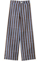 【エスゼット ブロックプリント/SZ Blockprints】のDISCO PANTS DOUBLE THICK STRIPE ワイドパンツ パープル|ID: prp329100004709321 ipo3291000000035499315