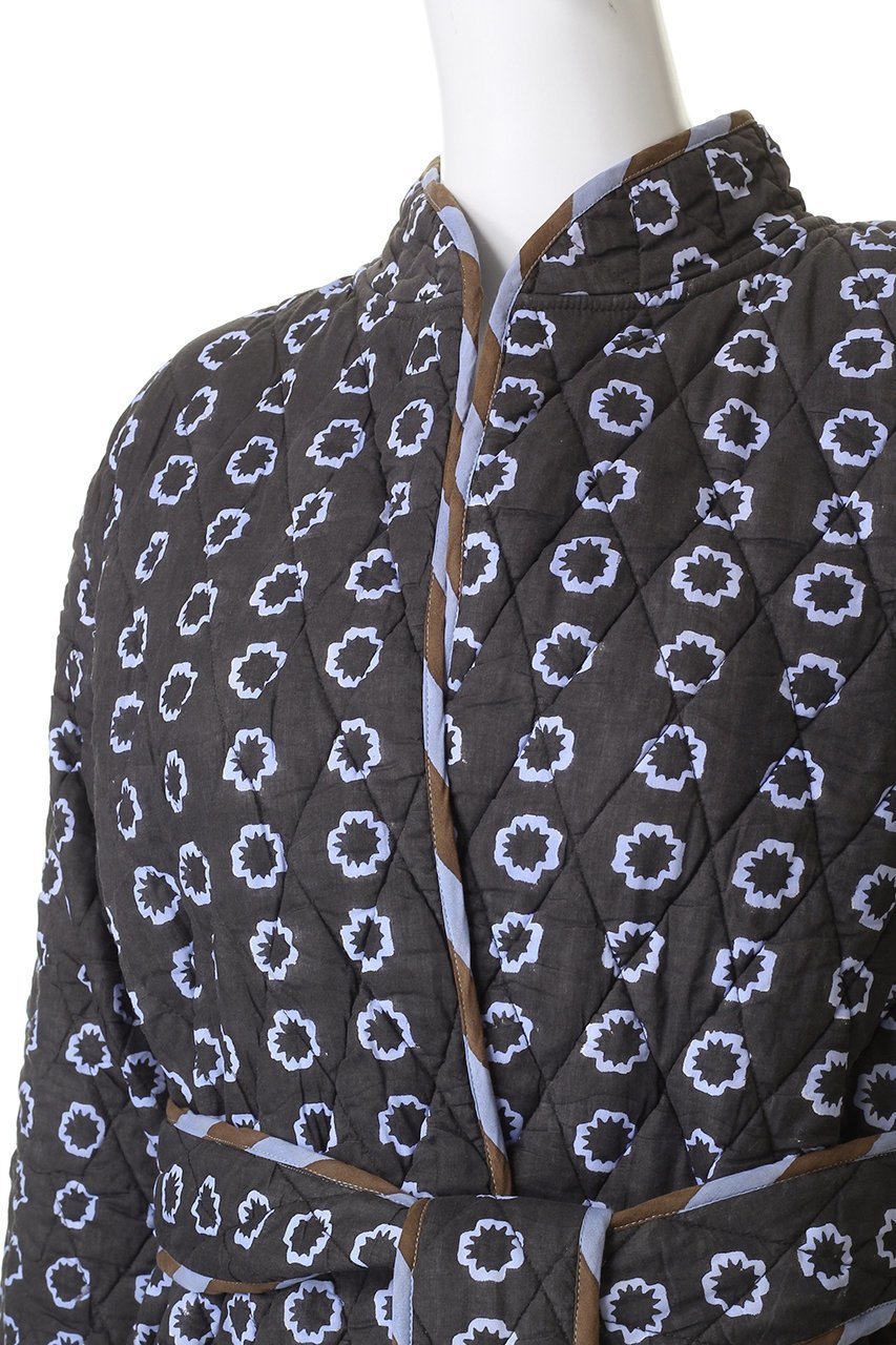 【エスゼット ブロックプリント/SZ Blockprints】のJIYA COAT DAFFODIL スタンドカラーコート 人気、トレンドファッション・服の通販 founy(ファニー) 　ファッション　Fashion　レディースファッション　Fashion for Women　アウター　Coat / Outerwear Collection　コート・ロングコート・ピーコート　Long Coats, Peacoats & More　スタンド　Stand Collar, Upright Stand　ロング　Long, Long-Length　新作・新入荷　New Arrivals / New In　other-5|ID: prp329100004709325 ipo3291000000034016560
