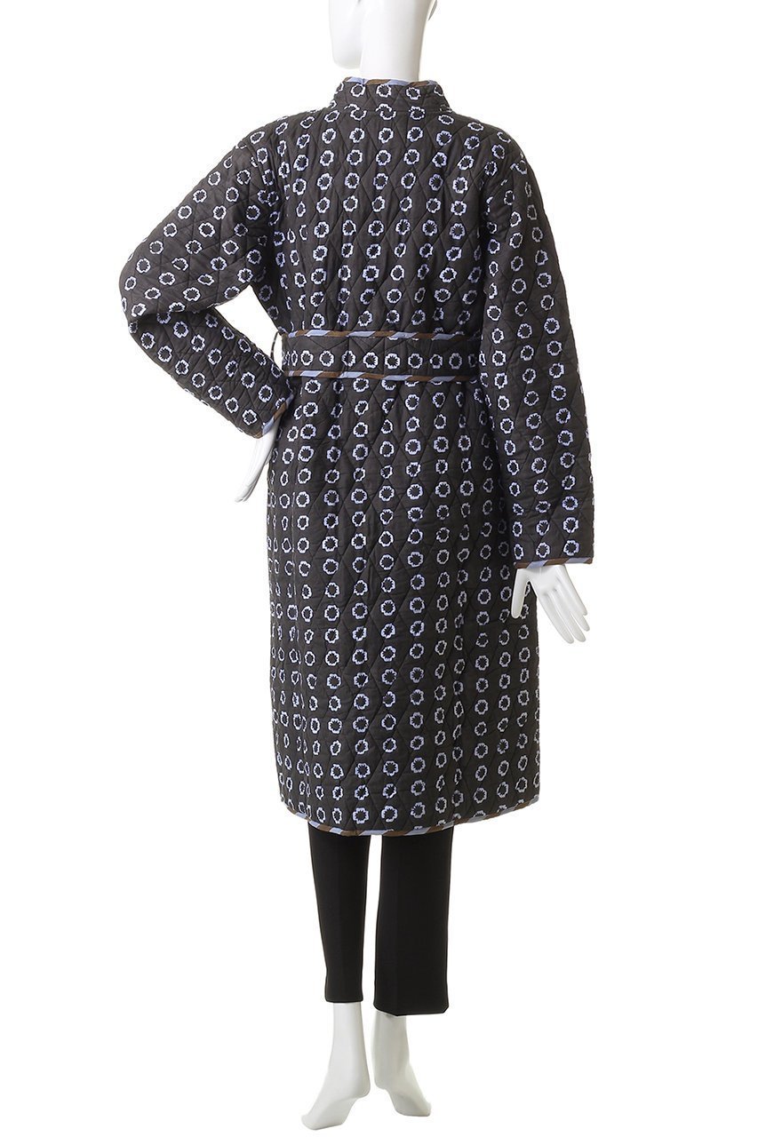【エスゼット ブロックプリント/SZ Blockprints】のJIYA COAT DAFFODIL スタンドカラーコート 人気、トレンドファッション・服の通販 founy(ファニー) 　ファッション　Fashion　レディースファッション　Fashion for Women　アウター　Coat / Outerwear Collection　コート・ロングコート・ピーコート　Long Coats, Peacoats & More　スタンド　Stand Collar, Upright Stand　ロング　Long, Long-Length　other-4|ID: prp329100004709325 ipo3291000000035832005