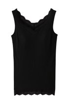 【キッドブルー/KID BLUE】の25起毛ベア天カップ付キャミ ブラック|ID: prp329100004709332 ipo3291000000035970810