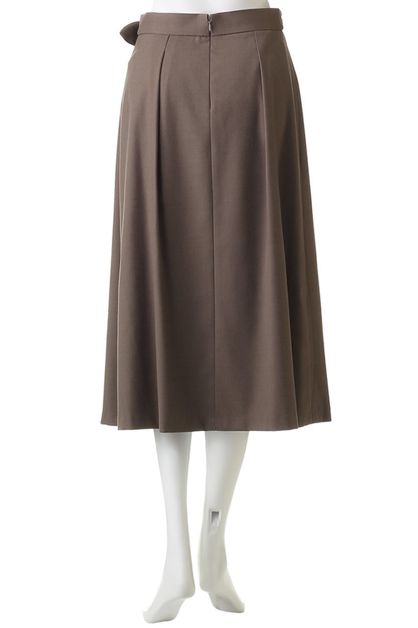【アナイ/ANAYI】のソフトサキソニーアシメタックスカート 人気、トレンドファッション・服の通販 founy(ファニー) 　ファッション　Fashion　レディースファッション　Fashion for Women　スカート　Skirts　ロングスカート　Long Skirts / Maxi & Midi Skirts　アシンメトリー　Asymmetrical Style　フェミニン　Feminine, Girly　メタル　Metal, Metal Parts　ロング　Long, Long-Length　新作・新入荷　New Arrivals / New In　A/W・秋冬　Autumn/Winter　other-4|ID: prp329100004709334 ipo3291000000034016629