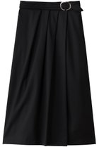 【アナイ/ANAYI】のソフトサキソニーアシメタックスカート ブラック|ID: prp329100004709334 ipo3291000000035726158