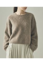【カレンソロジー/Curensology】のFOXカシミヤニットプルオーバー 人気、トレンドファッション・服の通販 founy(ファニー) ファッション Fashion レディースファッション Fashion for Women トップス・カットソー Cut & Sew Tops ニット Knit Tops & Sweaters カジュアルプルオーバー・ニットトップス Pullovers & Knit Tops / Casual Pullovers エアリー Airy Texture コンパクト Compact, Small Size トレンド Trend, Trending Now フレア Flare, Flared マフラー Scarf, Muffler ラグジュアリー Luxury, Elegant リラックス Relax, Relaxed Fit 新作・新入荷 New Arrivals / New In thumbnail モカ|ID: prp329100004709335 ipo3291000000034016635