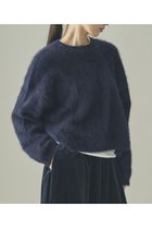 【カレンソロジー/Curensology】のFOXカシミヤニットプルオーバー 人気、トレンドファッション・服の通販 founy(ファニー) ファッション Fashion レディースファッション Fashion for Women トップス・カットソー Cut & Sew Tops ニット Knit Tops & Sweaters カジュアルプルオーバー・ニットトップス Pullovers & Knit Tops / Casual Pullovers エアリー Airy Texture コンパクト Compact, Small Size トレンド Trend, Trending Now フレア Flare, Flared マフラー Scarf, Muffler ラグジュアリー Luxury, Elegant リラックス Relax, Relaxed Fit 新作・新入荷 New Arrivals / New In thumbnail ネイビー|ID: prp329100004709335 ipo3291000000034016639