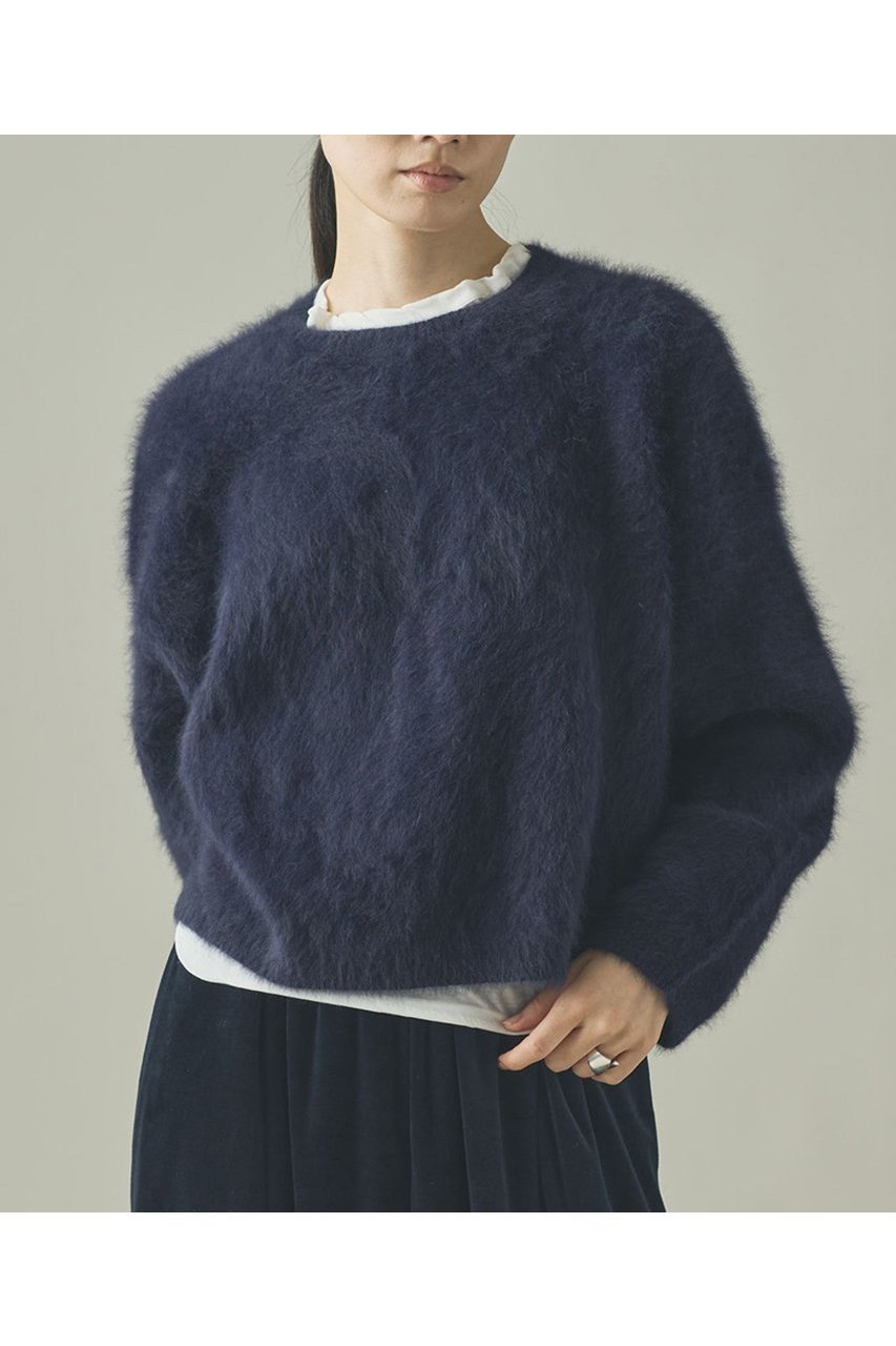 【カレンソロジー/Curensology】のFOXカシミヤニットプルオーバー 人気、トレンドファッション・服の通販 founy(ファニー) 　ファッション　Fashion　レディースファッション　Fashion for Women　トップス・カットソー　Cut & Sew Tops　ニット　Knit Tops & Sweaters　カジュアルプルオーバー・ニットトップス　Pullovers & Knit Tops / Casual Pullovers　エアリー　Airy Texture　コンパクト　Compact, Small Size　トレンド　Trend, Trending Now　フレア　Flare, Flared　マフラー　Scarf, Muffler　ラグジュアリー　Luxury, Elegant　リラックス　Relax, Relaxed Fit　新作・新入荷　New Arrivals / New In　other-2|ID: prp329100004709335 ipo3291000000034016640