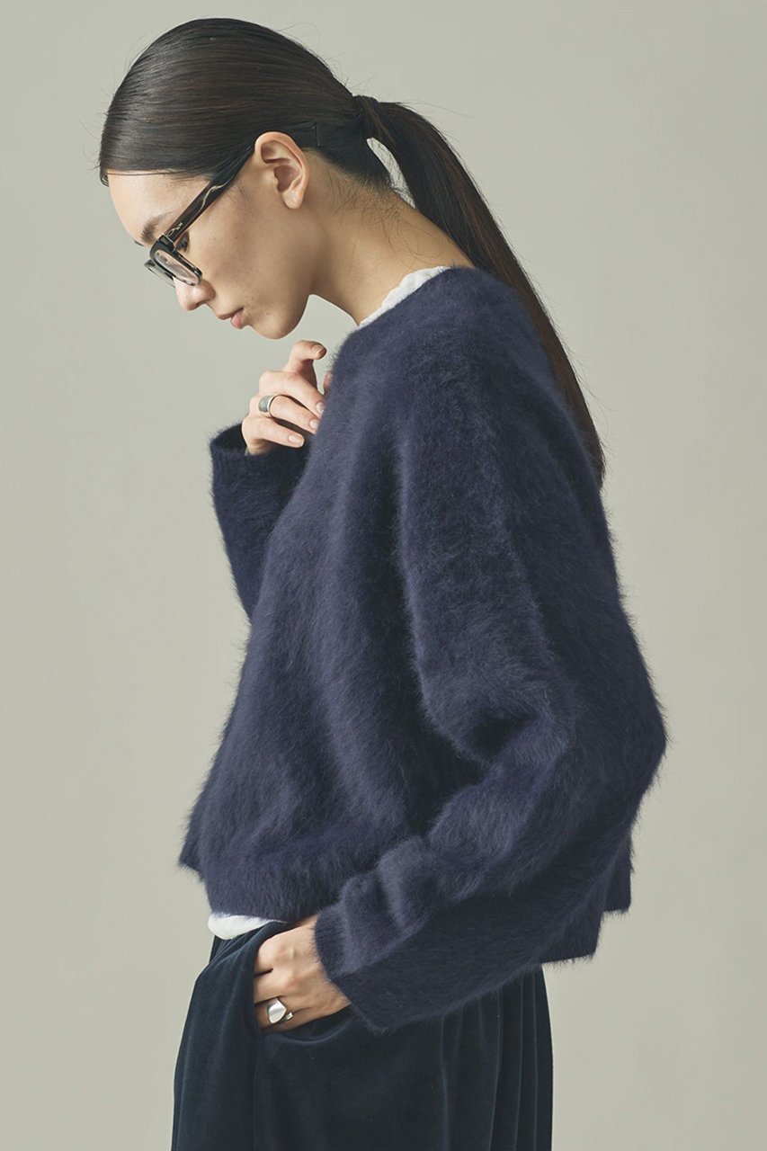 【カレンソロジー/Curensology】のFOXカシミヤニットプルオーバー 人気、トレンドファッション・服の通販 founy(ファニー) 　ファッション　Fashion　レディースファッション　Fashion for Women　トップス・カットソー　Cut & Sew Tops　ニット　Knit Tops & Sweaters　カジュアルプルオーバー・ニットトップス　Pullovers & Knit Tops / Casual Pullovers　エアリー　Airy Texture　コンパクト　Compact, Small Size　トレンド　Trend, Trending Now　フレア　Flare, Flared　マフラー　Scarf, Muffler　ラグジュアリー　Luxury, Elegant　リラックス　Relax, Relaxed Fit　新作・新入荷　New Arrivals / New In　other-3|ID: prp329100004709335 ipo3291000000034016641