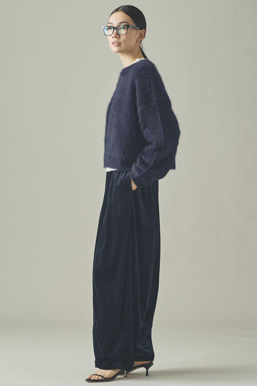 【カレンソロジー/Curensology】のFOXカシミヤニットプルオーバー 人気、トレンドファッション・服の通販 founy(ファニー) 　ファッション　Fashion　レディースファッション　Fashion for Women　トップス・カットソー　Cut & Sew Tops　ニット　Knit Tops & Sweaters　カジュアルプルオーバー・ニットトップス　Pullovers & Knit Tops / Casual Pullovers　エアリー　Airy Texture　コンパクト　Compact, Small Size　トレンド　Trend, Trending Now　フレア　Flare, Flared　マフラー　Scarf, Muffler　ラグジュアリー　Luxury, Elegant　リラックス　Relax, Relaxed Fit　新作・新入荷　New Arrivals / New In　other-6|ID: prp329100004709335 ipo3291000000034016644