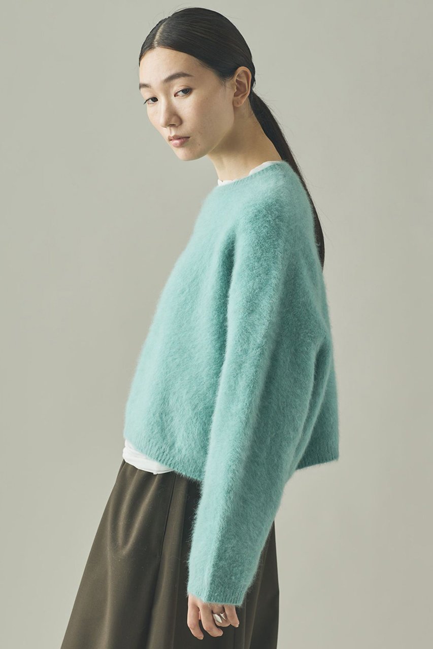 【カレンソロジー/Curensology】のFOXカシミヤニットプルオーバー 人気、トレンドファッション・服の通販 founy(ファニー) 　ファッション　Fashion　レディースファッション　Fashion for Women　トップス・カットソー　Cut & Sew Tops　ニット　Knit Tops & Sweaters　カジュアルプルオーバー・ニットトップス　Pullovers & Knit Tops / Casual Pullovers　エアリー　Airy Texture　コンパクト　Compact, Small Size　トレンド　Trend, Trending Now　フレア　Flare, Flared　マフラー　Scarf, Muffler　ラグジュアリー　Luxury, Elegant　リラックス　Relax, Relaxed Fit　other-3|ID: prp329100004709335 ipo3291000000035687680