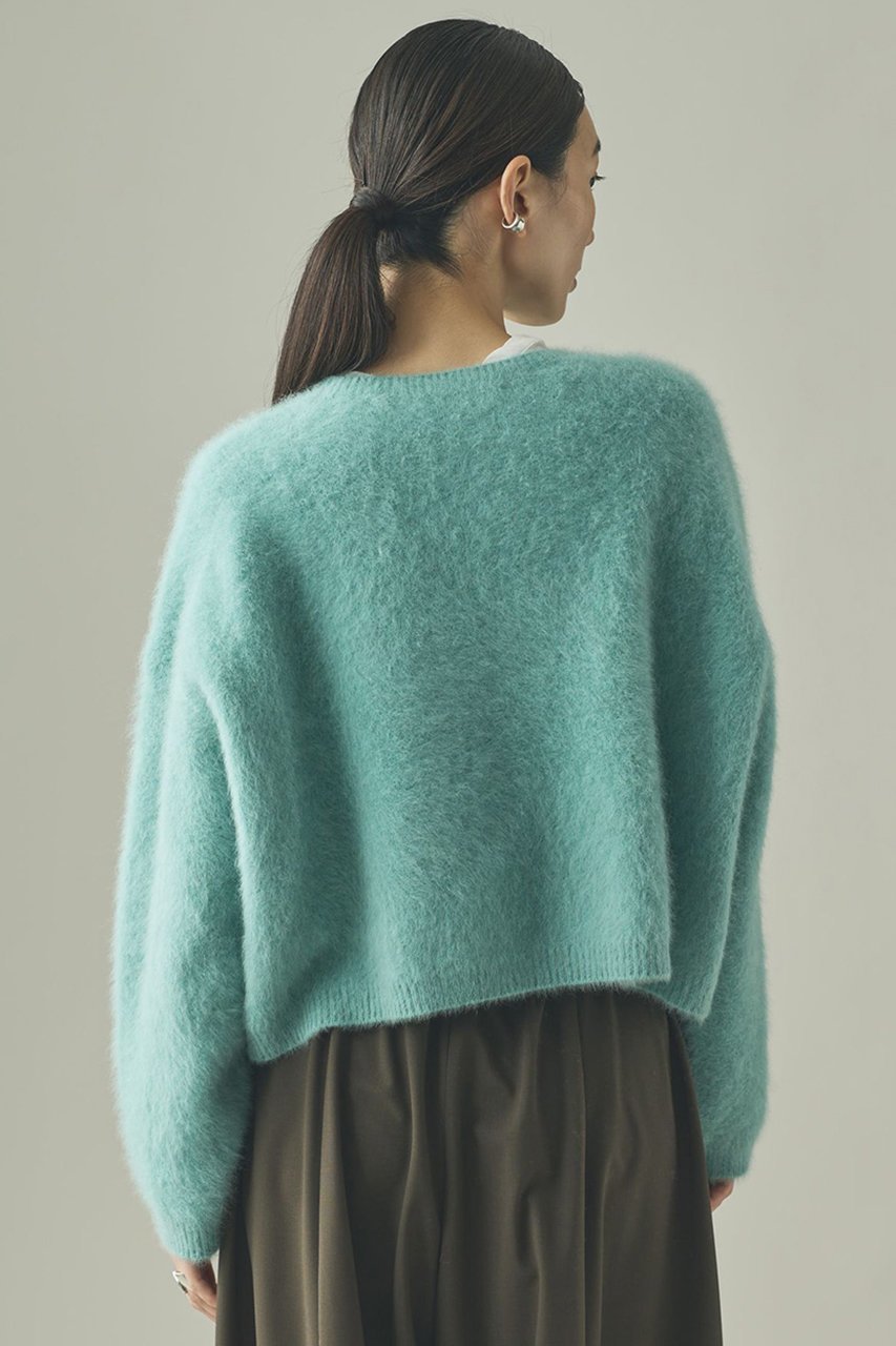 【カレンソロジー/Curensology】のFOXカシミヤニットプルオーバー 人気、トレンドファッション・服の通販 founy(ファニー) 　ファッション　Fashion　レディースファッション　Fashion for Women　トップス・カットソー　Cut & Sew Tops　ニット　Knit Tops & Sweaters　カジュアルプルオーバー・ニットトップス　Pullovers & Knit Tops / Casual Pullovers　エアリー　Airy Texture　コンパクト　Compact, Small Size　トレンド　Trend, Trending Now　フレア　Flare, Flared　マフラー　Scarf, Muffler　ラグジュアリー　Luxury, Elegant　リラックス　Relax, Relaxed Fit　other-4|ID: prp329100004709335 ipo3291000000035687681