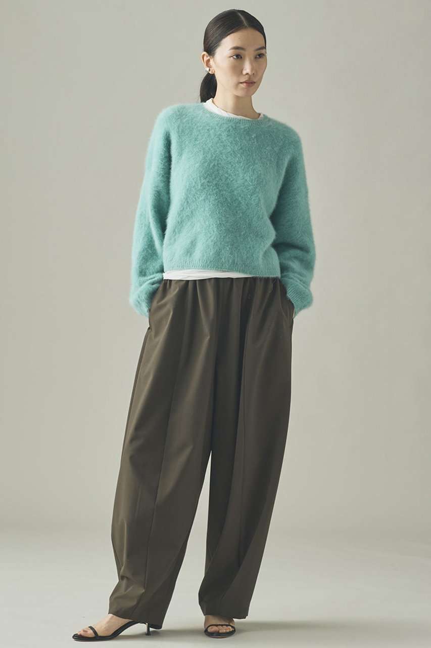 【カレンソロジー/Curensology】のFOXカシミヤニットプルオーバー 人気、トレンドファッション・服の通販 founy(ファニー) 　ファッション　Fashion　レディースファッション　Fashion for Women　トップス・カットソー　Cut & Sew Tops　ニット　Knit Tops & Sweaters　カジュアルプルオーバー・ニットトップス　Pullovers & Knit Tops / Casual Pullovers　エアリー　Airy Texture　コンパクト　Compact, Small Size　トレンド　Trend, Trending Now　フレア　Flare, Flared　マフラー　Scarf, Muffler　ラグジュアリー　Luxury, Elegant　リラックス　Relax, Relaxed Fit　other-5|ID: prp329100004709335 ipo3291000000035687682