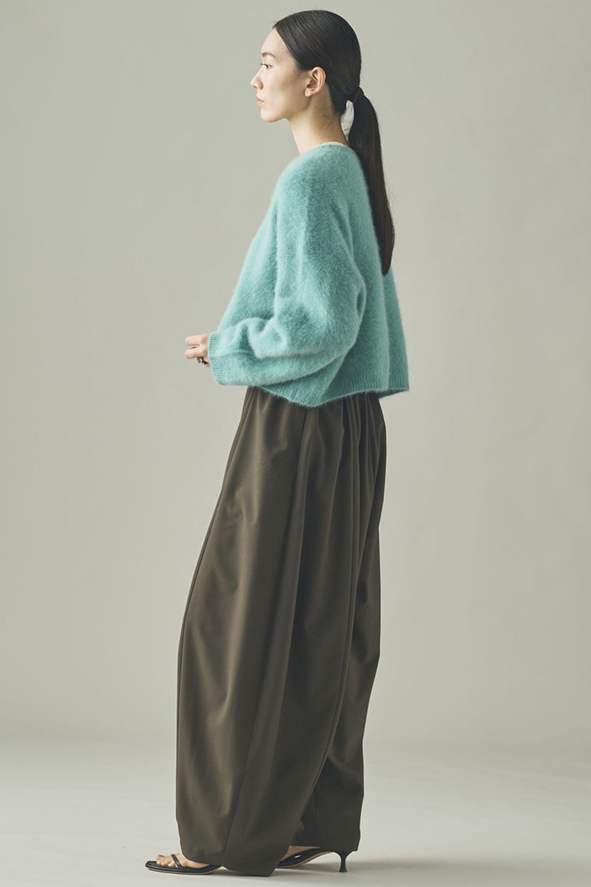 【カレンソロジー/Curensology】のFOXカシミヤニットプルオーバー 人気、トレンドファッション・服の通販 founy(ファニー) 　ファッション　Fashion　レディースファッション　Fashion for Women　トップス・カットソー　Cut & Sew Tops　ニット　Knit Tops & Sweaters　カジュアルプルオーバー・ニットトップス　Pullovers & Knit Tops / Casual Pullovers　エアリー　Airy Texture　コンパクト　Compact, Small Size　トレンド　Trend, Trending Now　フレア　Flare, Flared　マフラー　Scarf, Muffler　ラグジュアリー　Luxury, Elegant　リラックス　Relax, Relaxed Fit　other-6|ID: prp329100004709335 ipo3291000000035687683