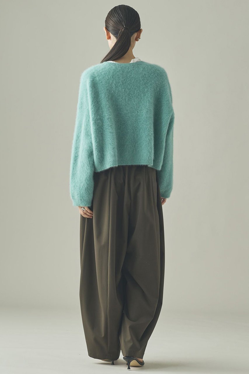 【カレンソロジー/Curensology】のFOXカシミヤニットプルオーバー 人気、トレンドファッション・服の通販 founy(ファニー) 　ファッション　Fashion　レディースファッション　Fashion for Women　トップス・カットソー　Cut & Sew Tops　ニット　Knit Tops & Sweaters　カジュアルプルオーバー・ニットトップス　Pullovers & Knit Tops / Casual Pullovers　エアリー　Airy Texture　コンパクト　Compact, Small Size　トレンド　Trend, Trending Now　フレア　Flare, Flared　マフラー　Scarf, Muffler　ラグジュアリー　Luxury, Elegant　リラックス　Relax, Relaxed Fit　other-7|ID: prp329100004709335 ipo3291000000035687684