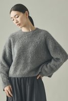 【カレンソロジー/Curensology】のFOXカシミヤニットプルオーバー 人気、トレンドファッション・服の通販 founy(ファニー) ファッション Fashion レディースファッション Fashion for Women トップス・カットソー Cut & Sew Tops ニット Knit Tops & Sweaters カジュアルプルオーバー・ニットトップス Pullovers & Knit Tops / Casual Pullovers エアリー Airy Texture コンパクト Compact, Small Size トレンド Trend, Trending Now フレア Flare, Flared マフラー Scarf, Muffler ラグジュアリー Luxury, Elegant リラックス Relax, Relaxed Fit |ID:prp329100004709335