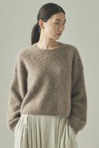 【カレンソロジー/Curensology】のFOXカシミヤニットプルオーバー モカ|ID: prp329100004709335 ipo3291000000036227658