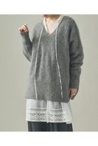 【カレンソロジー/Curensology】のFOXカシミヤVネックニットプルオーバー 人気、トレンドファッション・服の通販 founy(ファニー) ファッション Fashion レディースファッション Fashion for Women トップス・カットソー Cut & Sew Tops ニット Knit Tops & Sweaters カジュアルプルオーバー・ニットトップス Pullovers & Knit Tops / Casual Pullovers Vネックトップス V-Neck Tops / V-Cut Neckline Shirts おすすめ Recommended / Our Picks エアリー Airy Texture ショート Short, Short Length ラグジュアリー Luxury, Elegant リラックス Relax, Relaxed Fit ロング Long, Long-Length 新作・新入荷 New Arrivals / New In thumbnail グレー|ID: prp329100004709338 ipo3291000000034016651