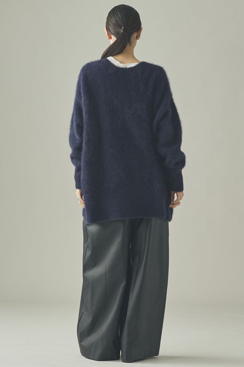 【カレンソロジー/Curensology】のFOXカシミヤVネックニットプルオーバー 人気、トレンドファッション・服の通販 founy(ファニー) 　ファッション　Fashion　レディースファッション　Fashion for Women　トップス・カットソー　Cut & Sew Tops　ニット　Knit Tops & Sweaters　カジュアルプルオーバー・ニットトップス　Pullovers & Knit Tops / Casual Pullovers　Vネックトップス　V-Neck Tops / V-Cut Neckline Shirts　おすすめ　Recommended / Our Picks　エアリー　Airy Texture　ショート　Short, Short Length　ラグジュアリー　Luxury, Elegant　リラックス　Relax, Relaxed Fit　ロング　Long, Long-Length　新作・新入荷　New Arrivals / New In　other-7|ID: prp329100004709338 ipo3291000000034016660