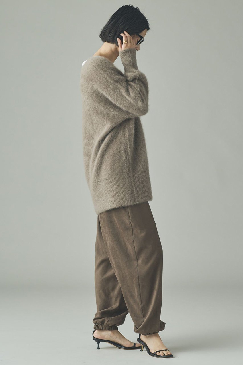 【カレンソロジー/Curensology】のFOXカシミヤVネックニットプルオーバー 人気、トレンドファッション・服の通販 founy(ファニー) 　ファッション　Fashion　レディースファッション　Fashion for Women　トップス・カットソー　Cut & Sew Tops　ニット　Knit Tops & Sweaters　カジュアルプルオーバー・ニットトップス　Pullovers & Knit Tops / Casual Pullovers　Vネックトップス　V-Neck Tops / V-Cut Neckline Shirts　おすすめ　Recommended / Our Picks　エアリー　Airy Texture　ショート　Short, Short Length　ラグジュアリー　Luxury, Elegant　リラックス　Relax, Relaxed Fit　ロング　Long, Long-Length　other-5|ID: prp329100004709338 ipo3291000000035297697