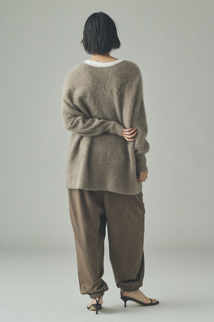 【カレンソロジー/Curensology】のFOXカシミヤVネックニットプルオーバー 人気、トレンドファッション・服の通販 founy(ファニー) 　ファッション　Fashion　レディースファッション　Fashion for Women　トップス・カットソー　Cut & Sew Tops　ニット　Knit Tops & Sweaters　カジュアルプルオーバー・ニットトップス　Pullovers & Knit Tops / Casual Pullovers　Vネックトップス　V-Neck Tops / V-Cut Neckline Shirts　おすすめ　Recommended / Our Picks　エアリー　Airy Texture　ショート　Short, Short Length　ラグジュアリー　Luxury, Elegant　リラックス　Relax, Relaxed Fit　ロング　Long, Long-Length　other-6|ID: prp329100004709338 ipo3291000000035297699