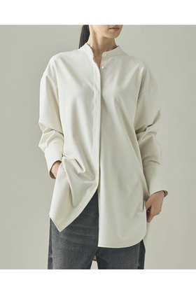 【カレンソロジー/Curensology】 ウールライクストレッチシャツ人気、トレンドファッション・服の通販 founy(ファニー) ファッション Fashion レディースファッション Fashion for Women トップス・カットソー Cut & Sew Tops シャツ・ブラウス・オフィスカジュアル Elegant Blouses & Button-Ups インナー Innerwear ストレッチ Stretch, Stretchy Fabric スリーブ Sleeve, Long Sleeve / Short Sleeve セットアップ Set-Up, Coordinated Outfit ツイル Twist, Twisted Detail ロング Long, Long-Length 冬 Winter / This Winter 新作・新入荷 New Arrivals / New In |ID:prp329100004709340