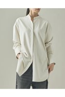 【カレンソロジー/Curensology】のウールライクストレッチシャツ 人気、トレンドファッション・服の通販 founy(ファニー) ファッション Fashion レディースファッション Fashion for Women トップス・カットソー Cut & Sew Tops シャツ・ブラウス・オフィスカジュアル Elegant Blouses & Button-Ups インナー Innerwear ストレッチ Stretch, Stretchy Fabric スリーブ Sleeve, Long Sleeve / Short Sleeve セットアップ Set-Up, Coordinated Outfit ツイル Twist, Twisted Detail ロング Long, Long-Length 冬 Winter / This Winter 新作・新入荷 New Arrivals / New In |ID:prp329100004709340