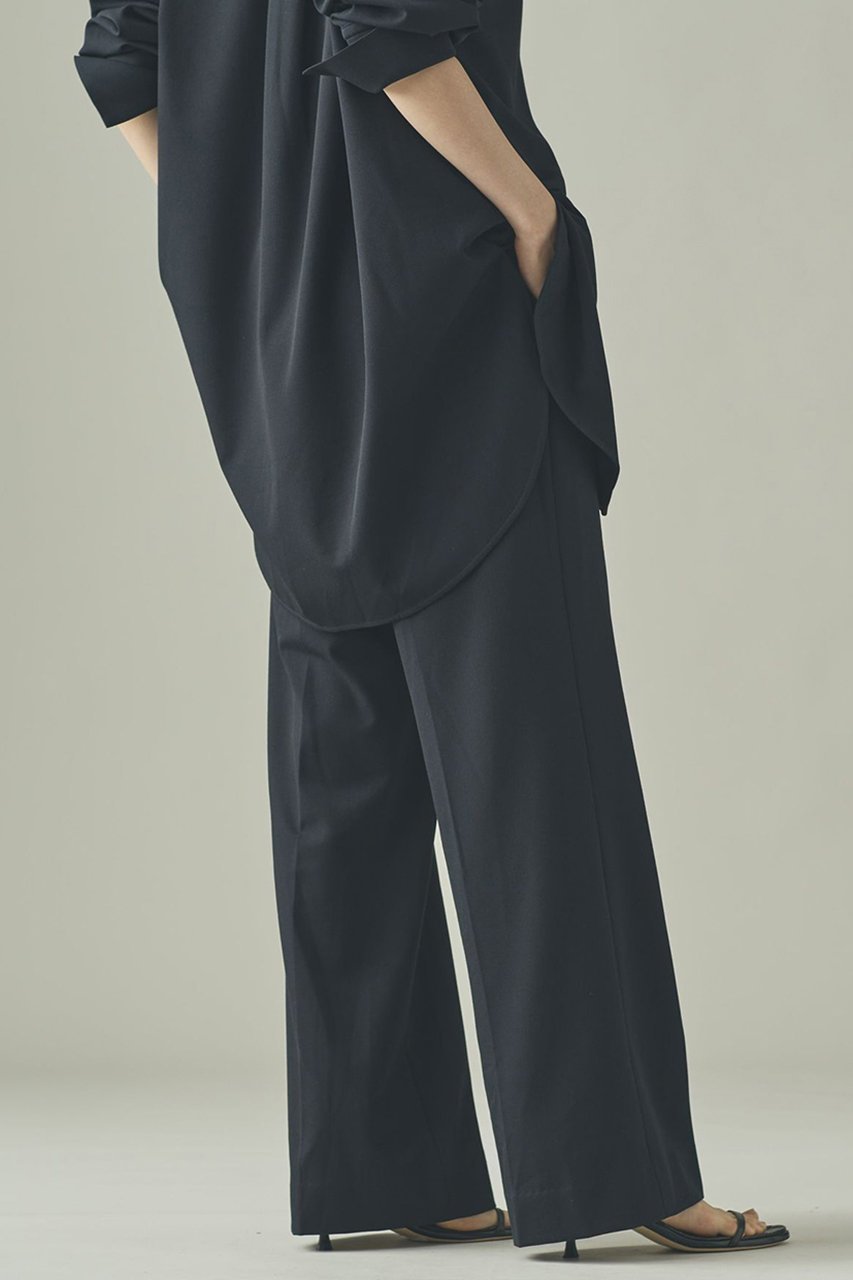 【カレンソロジー/Curensology】のウールライクストレッチパンツ 人気、トレンドファッション・服の通販 founy(ファニー) 　ファッション　Fashion　レディースファッション　Fashion for Women　パンツ　Pants & Trousers　おすすめ　Recommended / Our Picks　ストレッチ　Stretch, Stretchy Fabric　ストレート　Straight, Straight Cut　セットアップ　Set-Up, Coordinated Outfit　センター　Center, Center Line　ツイル　Twist, Twisted Detail　エレガント 上品　Elegant　新作・新入荷　New Arrivals / New In　other-3|ID: prp329100004709343 ipo3291000000034016696