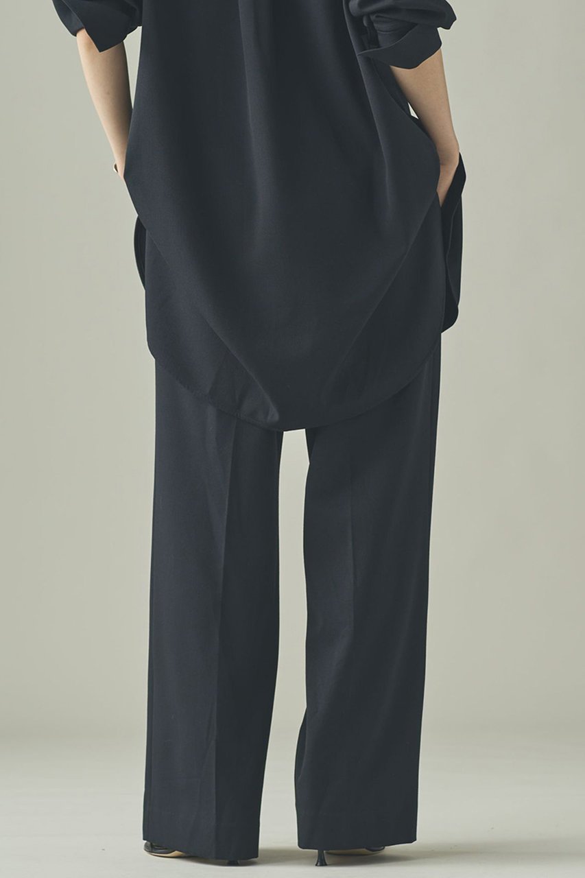 【カレンソロジー/Curensology】のウールライクストレッチパンツ 人気、トレンドファッション・服の通販 founy(ファニー) 　ファッション　Fashion　レディースファッション　Fashion for Women　パンツ　Pants & Trousers　おすすめ　Recommended / Our Picks　ストレッチ　Stretch, Stretchy Fabric　ストレート　Straight, Straight Cut　セットアップ　Set-Up, Coordinated Outfit　センター　Center, Center Line　ツイル　Twist, Twisted Detail　エレガント 上品　Elegant　新作・新入荷　New Arrivals / New In　other-4|ID: prp329100004709343 ipo3291000000034016698