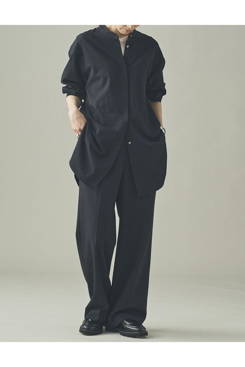 【カレンソロジー/Curensology】のウールライクストレッチパンツ 人気、トレンドファッション・服の通販 founy(ファニー) 　ファッション　Fashion　レディースファッション　Fashion for Women　パンツ　Pants & Trousers　おすすめ　Recommended / Our Picks　ストレッチ　Stretch, Stretchy Fabric　ストレート　Straight, Straight Cut　セットアップ　Set-Up, Coordinated Outfit　センター　Center, Center Line　ツイル　Twist, Twisted Detail　エレガント 上品　Elegant　新作・新入荷　New Arrivals / New In　other-5|ID: prp329100004709343 ipo3291000000034016699
