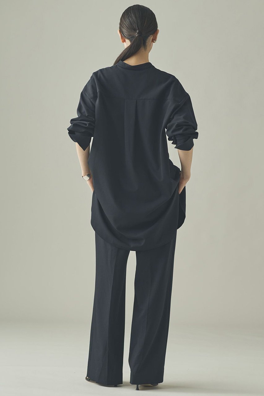 【カレンソロジー/Curensology】のウールライクストレッチパンツ 人気、トレンドファッション・服の通販 founy(ファニー) 　ファッション　Fashion　レディースファッション　Fashion for Women　パンツ　Pants & Trousers　おすすめ　Recommended / Our Picks　ストレッチ　Stretch, Stretchy Fabric　ストレート　Straight, Straight Cut　セットアップ　Set-Up, Coordinated Outfit　センター　Center, Center Line　ツイル　Twist, Twisted Detail　エレガント 上品　Elegant　新作・新入荷　New Arrivals / New In　other-7|ID: prp329100004709343 ipo3291000000034016701