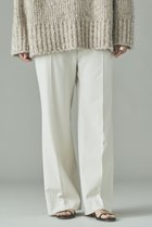 【カレンソロジー/Curensology】のウールライクストレッチパンツ アイボリー|ID: prp329100004709343 ipo3291000000034423998